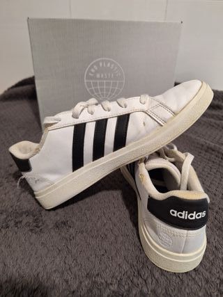 Zapatillas Adidas Blancas Mujer Talla 37.5