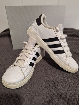 Zapatillas Adidas Blancas Mujer Talla 37.5