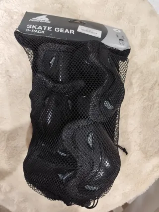 Pack di Protezioni Rodilleras, Coderas y Muñequeras Rollerblade