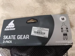 Pack di Protezioni Rodilleras, Coderas y Muñequeras Rollerblade