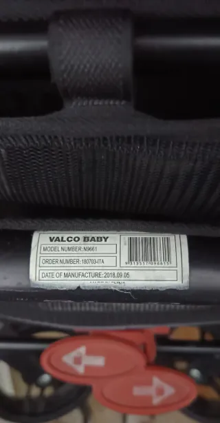 Silla de paseo Valco Baby Snap 4