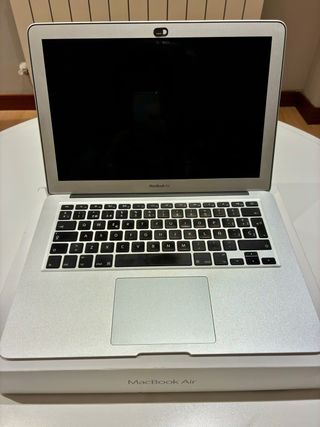 MacBook Air 13 Plata
