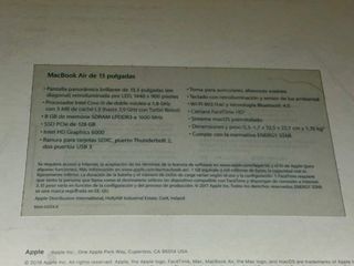 MacBook Air 13 Plata