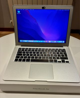 MacBook Air 13 Plata