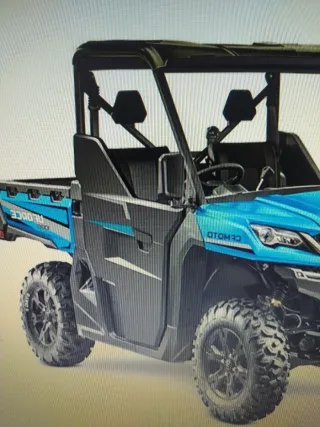 CF Moto UForce 1000cc 2 puertas Negro