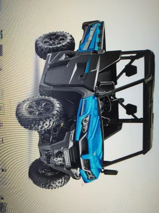 CF Moto UForce 1000cc 2 puertas Negro