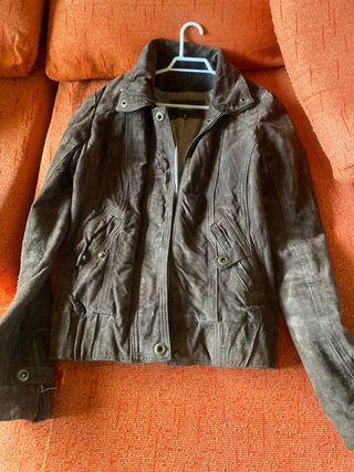 Chaqueta ante marrón Talla 38