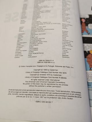 L’Étoile Mystérieuse – Les Aventures de Tintin