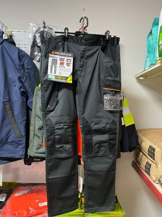 Pantalones de trabajo Deltaplus negros