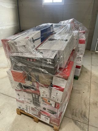 Palets devoluciones Ufesa electrodomésticos