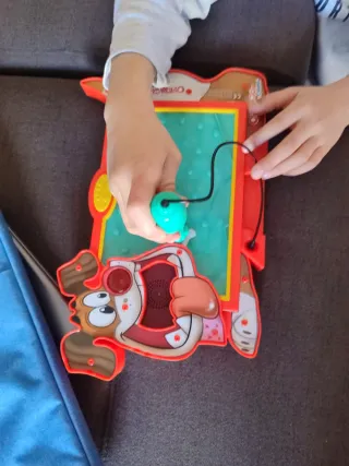 Operación Canina Hasbro Juego Mesa