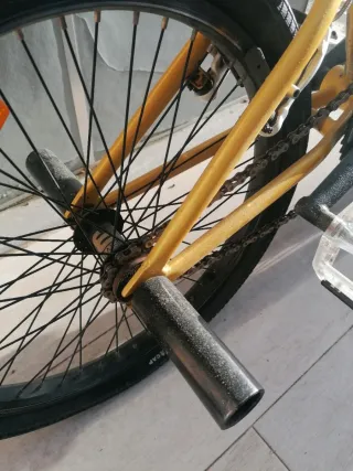 Bici BMX Btwin WIPE five