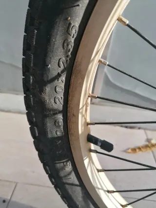 Bici BMX Btwin WIPE five