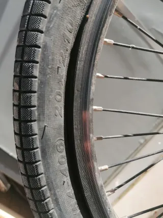 Bici BMX Btwin WIPE five