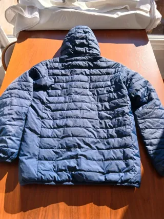 Abrigo Quiksilver Azul Marino