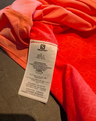 Pantalón corto Salomon M con malla