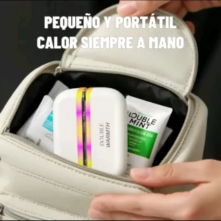 Calentador de manos doble