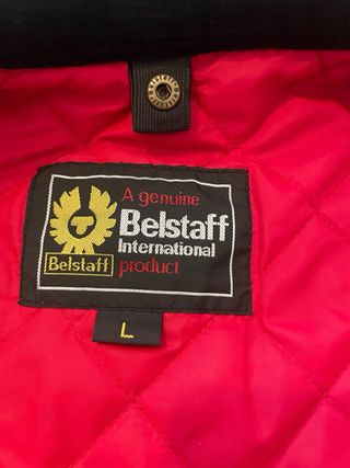 Chaqueta Belstaff Negra Talla L