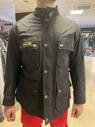 Chaqueta Belstaff Negra Talla L