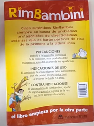 Bombero se nace : una pandilla de patosos