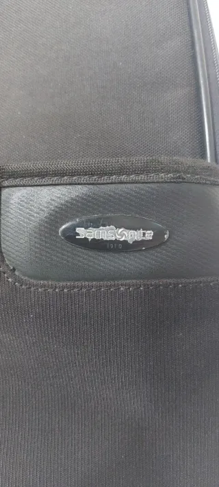 Mochila Samsonite Negra