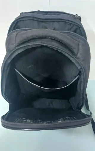 Mochila Samsonite Negra
