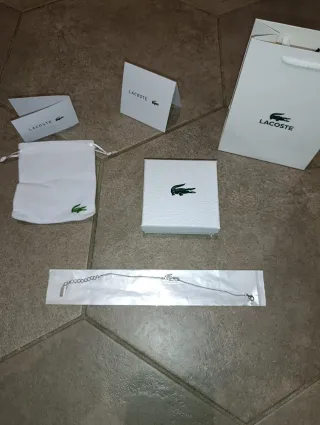 Bracciale Lacoste Argento