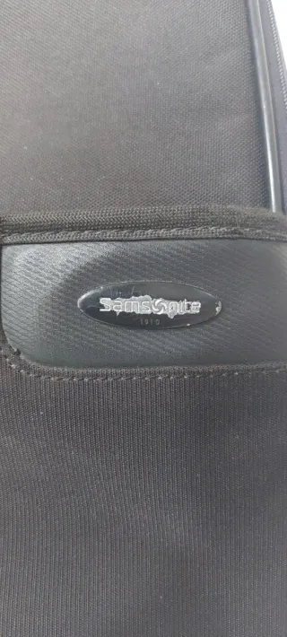 Mochila Samsonite Negra