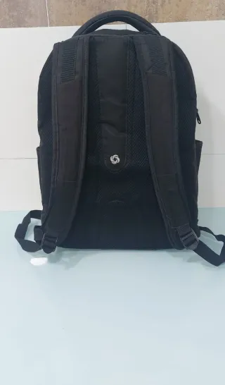 Mochila Samsonite Negra