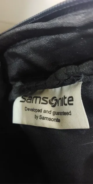 Mochila Samsonite Negra