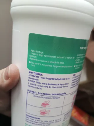 Ammorbidente Stanhome Pure Soft 50 misurini