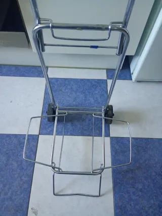 Carretilla Plegable Portamaletas