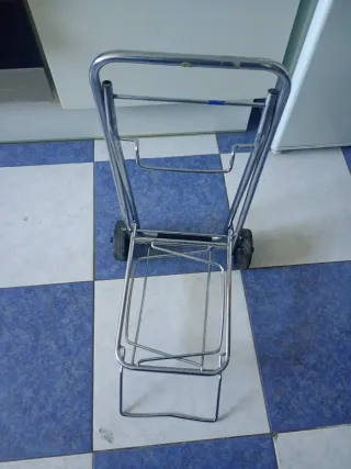 Carretilla Plegable Portamaletas
