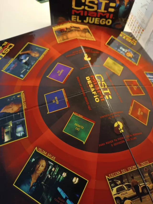 Juego CSI Miami El Juego