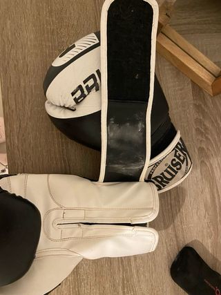 Guantes de Boxeo Bruiser Negros