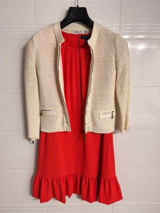 Chaqueta Studio Classics Lurex Beige T M