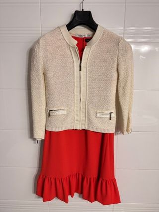 Chaqueta Studio Classics Lurex Beige T M