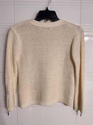 Chaqueta Studio Classics Lurex Beige T M