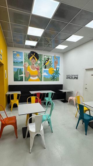 Equipos en traspaso/ Local de comida