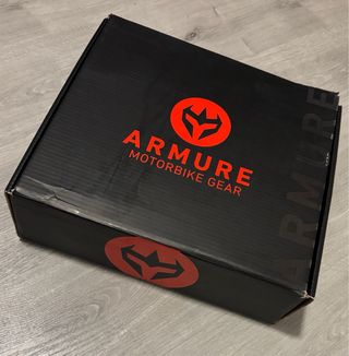 Botas Moto Armure Duke V2 Full Black.