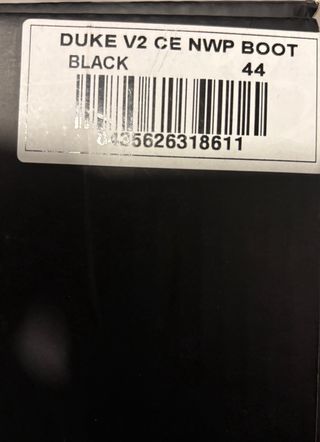 Botas Moto Armure Duke V2 Full Black.