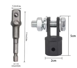 Adaptador Gato Coche 1.3cm/0.5in