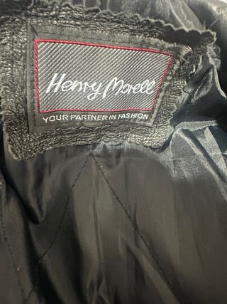 Gilet Vera Pelle Uomo Henry Morell XXL