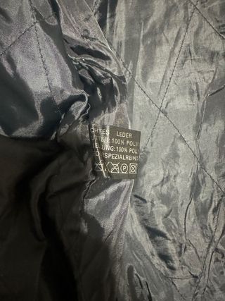 Gilet Vera Pelle Uomo Henry Morell XXL