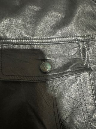 Gilet Vera Pelle Uomo Henry Morell XXL