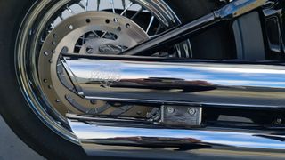 HARLEY DAVIDSON SOFTAIL STANDARD 2020 56500KM