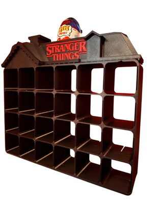 Expositor Stranger Things para figuras Kinder Joy