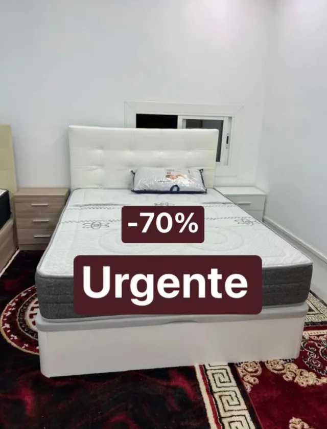 Canapé y Colchón Oferta -70%