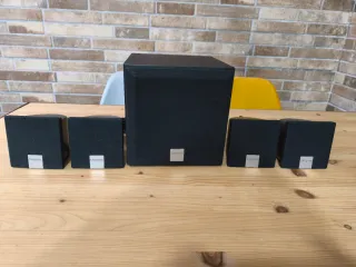 Sistema de Sonido Creative Inspire 4.1. 4400