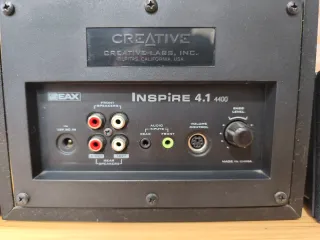 Sistema de Sonido Creative Inspire 4.1. 4400